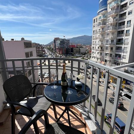 Horizont Apart-Hotel Shkodër Exterior foto